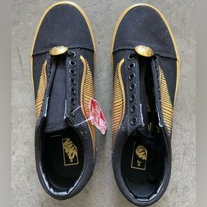 Vans Old Skool Harry Potter Golden Snitch